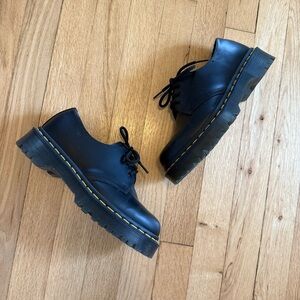 Dr. Martens Black Leather 1461 Bex Oxford